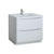36" Glossy White Cabinet with Sink Product View