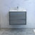 30" Ocean Gray Cabinet with Sink Front View