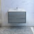 36" Ocean Gray Cabinet with Sink Front View