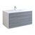 48" Glossy Ash Gray Single Cabinet with Sink Product View