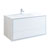 48" Glossy White Single Cabinet with Sink Product View