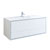 60" Glossy White Single Cabinet with Sink Product View