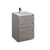 24" Glossy Ash Gray Cabinet with Sink Product View