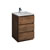 24" Rosewood Cabinet with Sink Product View