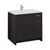 Right Dark Gray Oak Cabinet with Sink Product View