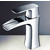 Fresca Fortore Single Hole Mount Bathroom Vanity Faucet in Chrome, Dimensions: 2-1/5" W x 5-45/64" D x 6-4/5" H