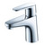 Fresca Diveria Single Hole Mount Bathroom Vanity Faucet in Chrome, Dimensions: 1-4/5" W x 5-2/5" D x 5-29/32" H