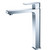 Fresca Allaro Single Hole Vessel Mount Bathroom Vanity Faucet in Chrome, Dimensions: 2" W x 7-3/5" D x 11-3/5" H