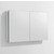 Fresca 40" Wide Bathroom Wall Mounted Medicine Cabinet with Mirrors, Dimensions: 39-1/2" W x 26" H x 5" D