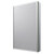 Fresca Senza 15'' Wide x 26'' Tall Modern Frameless Wall Mounted Bathroom Medicine Cabinet with Beveled Edge, Anodized Aluminum, Product View