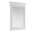Windsor 24" Matte White Mirror Product View