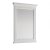 Windsor 27" Matte White Mirror Product View
