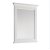 Windsor 30" Matte White Mirror Product View