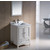 Fresca Oxford 24" Antique White Traditional Bathroom Vanity, Dimensions of Vanity: 24" W x 20-3/8" D x 32-5/8" H