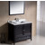 Fresca Oxford 36" Espresso Traditional Bathroom Vanity, Dimensions of Vanity: 36" W x 20-3/8" D x 32-5/8" H