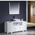 Fresca Torino 60" White Modern Bathroom Vanity with 2 Side Cabinets and Vessel Sink, Dimensions of Vanity: 59-3/4" W x 18-1/8" D x 35-5/8" H