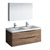 Rosewood Double Full Vanity Sets Product View