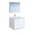 30" Glossy White Full Vanity Set Product View