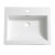 Fresca Nano 24" White Integrated Sink / Countertop, 23-3/8" W x 18-3/4" D x 3-1/2" H