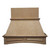 Air-Pro (Formerly Fujioh) Arched Raised Panel Wall Mount Wood Range Hood