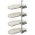 Vauth-Sagel Cornerstone Maxx 4 Tray Blind Corner Swing-Out Organizer, Scalea / Platinum / Maple / Left Angle View
