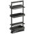 Vauth-Sagel TAL Pantry Flex H3 Tool Base Pullout, Planero / Lava Angle View