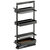 Vauth-Sagel TAL Pantry Flex H3 Tool Base Pullout, Planero / Lava / Walnut Angle View