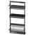 Vauth-Sagel TAL Pantry Flex H3 Tool Base Pullout, Saphir / Lava Front View