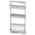 Vauth-Sagel TAL Pantry Flex H3 Tool Base Pullout, Saphir / Platinum Front View