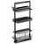 Vauth-Sagel TAL Pantry Flex H3 Tool Base Pullout, Scalea / Lava Angle View