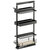 Vauth-Sagel TAL Pantry Flex H3 Tool Base Pullout, Scalea / Lava Maple Angle View