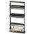 Vauth-Sagel TAL Pantry Flex H3 Tool Base Pullout, Scalea / Lava Maple Front View