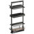 Vauth-Sagel TAL Pantry Flex H3 Tool Base Pullout, Scalea / Lava Walnut Angle View