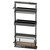 Vauth-Sagel TAL Pantry Flex H3 Tool Base Pullout, Scalea / Lava Walnut Front View