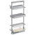 Vauth-Sagel TAL Pantry Flex H3 Tool Base Pullout, Scalea / Platinum Maple Angle View