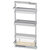 Vauth-Sagel TAL Pantry Flex H3 Tool Base Pullout, Scalea / Platinum Maple Front View