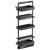 Vauth-Sagel TAL Pantry Flex H4 Tool Base Pullout, Planero / Lava Angle View