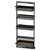Vauth-Sagel TAL Pantry Flex H4 Tool Base Pullout, Planero / Lava / Walnut Front View