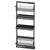 Vauth-Sagel TAL Pantry Flex H4 Tool Base Pullout, Saphir / Lava Front View