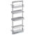 Vauth-Sagel TAL Pantry Flex H4 Tool Base Pullout, Saphir / Platinum Angle View