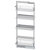 Vauth-Sagel TAL Pantry Flex H4 Tool Base Pullout, Saphir / Platinum Front View