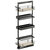 Vauth-Sagel TAL Pantry Flex H4 Tool Base Pullout, Scalea / Lava Maple Angle View