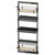 Vauth-Sagel TAL Pantry Flex H4 Tool Base Pullout, Scalea / Lava Maple Front View