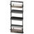 Vauth-Sagel TAL Pantry Flex H4 Tool Base Pullout, Scalea / Lava Walnut Front View
