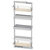 Vauth-Sagel TAL Pantry Flex H4 Tool Base Pullout, Scalea / Platinum Maple Front View