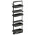 Vauth-Sagel TAL Pantry Flex H5 Tool Base Pullout, Planero / Lava Angle View
