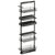 Vauth-Sagel TAL Pantry Flex H5 Tool Base Pullout, Saphir / Lava Angle View
