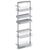 Vauth-Sagel TAL Pantry Flex H5 Tool Base Pullout, Saphir / Platinum Angle View