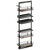 Vauth-Sagel TAL Pantry Flex H5 Tool Base Pullout, Scalea / Lava Walnut Angle View