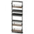 Vauth-Sagel TAL Pantry Flex H5 Tool Base Pullout, Scalea / Lava Walnut Front View
